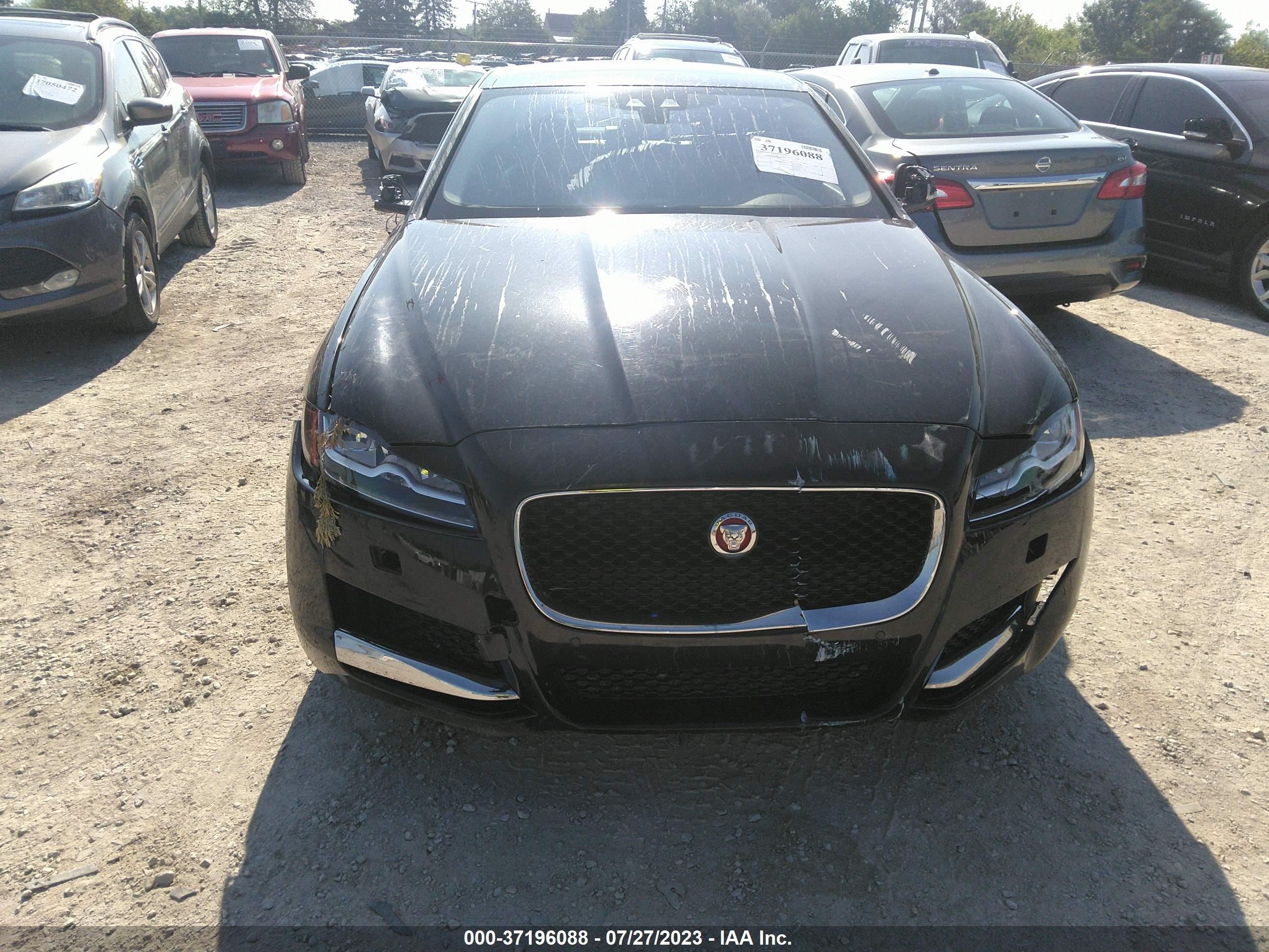 Photo 11 VIN: SAJBK4BV5GCY15906 - JAGUAR XF 