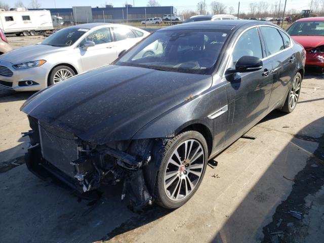 Photo 1 VIN: SAJBK4BV5GCY16246 - JAGUAR XF PRESTIG 