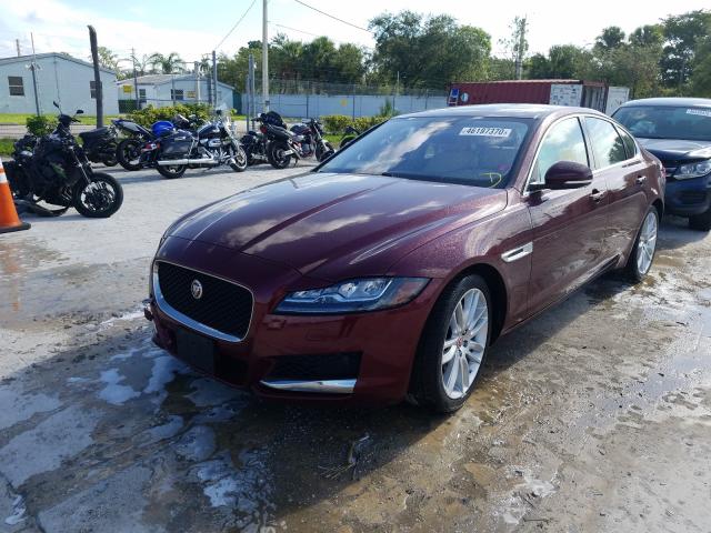 Photo 1 VIN: SAJBK4BV5GCY18840 - JAGUAR XF PRESTIG 