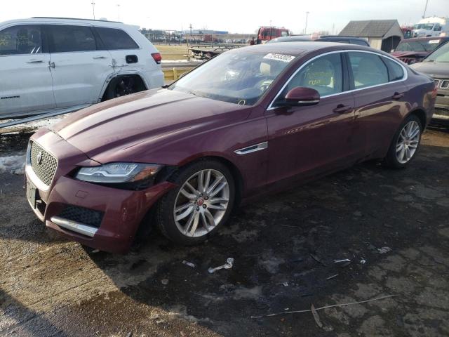 Photo 0 VIN: SAJBK4BV6GCY15624 - JAGUAR XF 