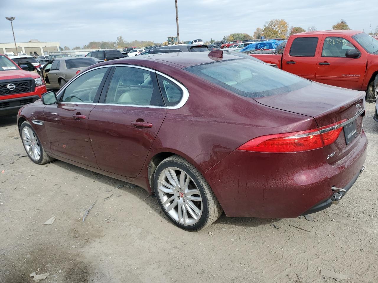 Photo 1 VIN: SAJBK4BV6GCY15624 - JAGUAR XF 