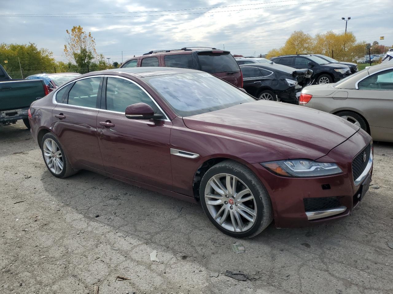 Photo 3 VIN: SAJBK4BV6GCY15624 - JAGUAR XF 