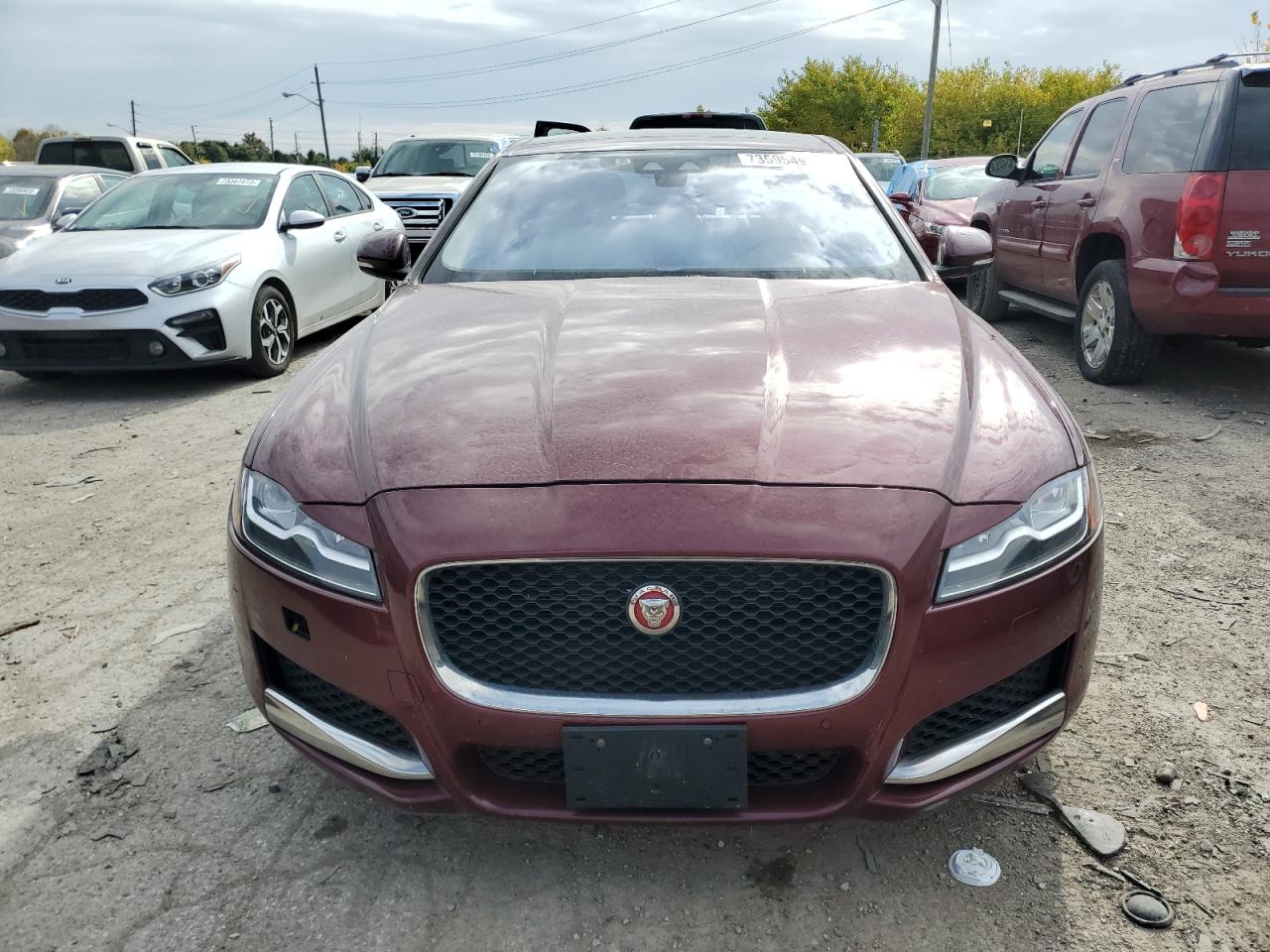 Photo 4 VIN: SAJBK4BV6GCY15624 - JAGUAR XF 