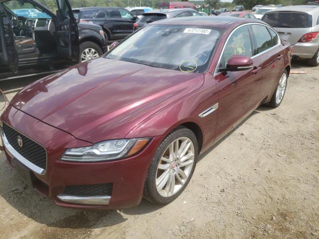 Photo 1 VIN: SAJBK4BV6GCY15798 - JAGUAR XF PRESTIG 