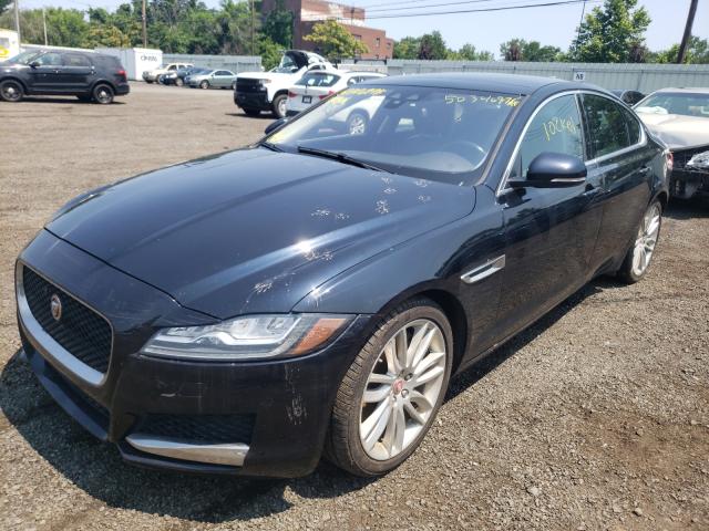 Photo 1 VIN: SAJBK4BV6HCY26687 - JAGUAR XF PRESTIG 