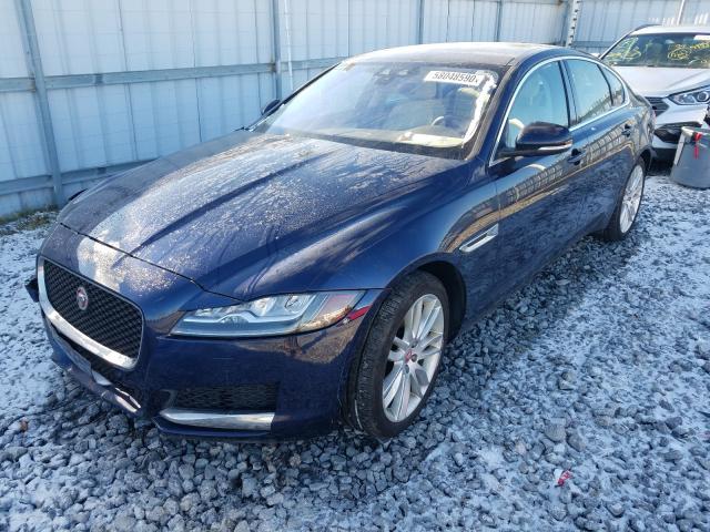 Photo 1 VIN: SAJBK4BV6HCY40329 - JAGUAR XF PRESTIG 