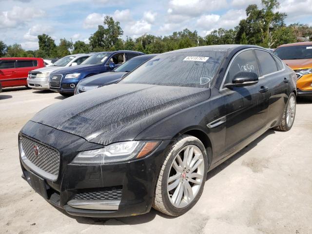 Photo 1 VIN: SAJBK4BV7GCY18757 - JAGUAR XF PRESTIG 