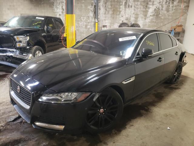 Photo 1 VIN: SAJBK4BV7HCY37519 - JAGUAR XF PRESTIG 