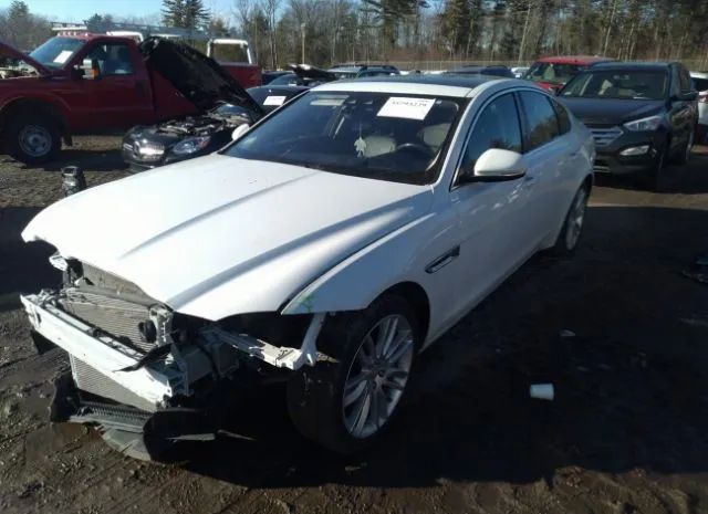 Photo 1 VIN: SAJBK4BV8GCY12157 - JAGUAR XF 