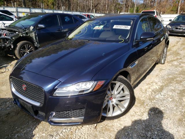 Photo 1 VIN: SAJBK4BV8GCY12255 - JAGUAR XF PRESTIG 