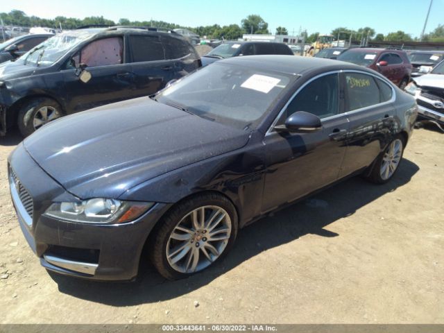 Photo 1 VIN: SAJBK4BV8GCY21490 - JAGUAR XF 