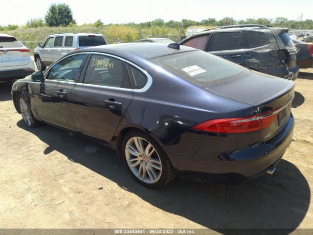 Photo 2 VIN: SAJBK4BV8GCY21490 - JAGUAR XF 