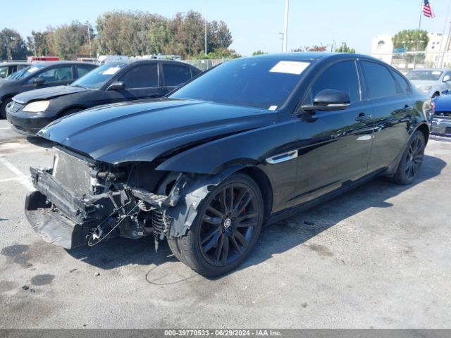 Photo 1 VIN: SAJBK4BV9GCY17688 - JAGUAR XF 