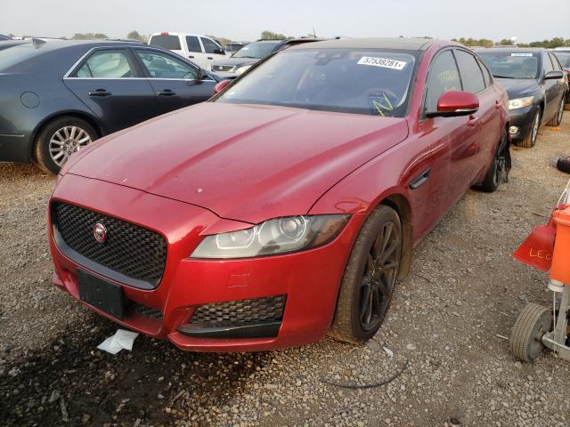 Photo 1 VIN: SAJBK4BV9GCY18517 - JAGUAR XF PRESTIG 