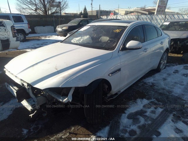 Photo 1 VIN: SAJBK4BV9GCY23989 - JAGUAR XF 