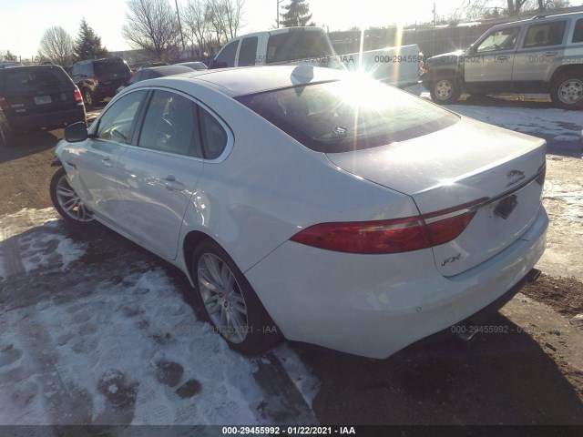 Photo 2 VIN: SAJBK4BV9GCY23989 - JAGUAR XF 