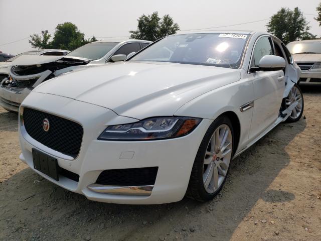 Photo 1 VIN: SAJBK4BV9HCY41751 - JAGUAR XF PRESTIG 