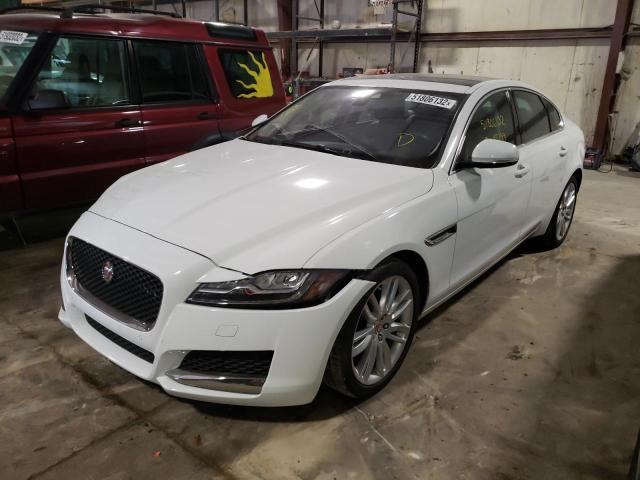 Photo 1 VIN: SAJBK4BVXHCY47512 - JAGUAR XF PRESTIG 