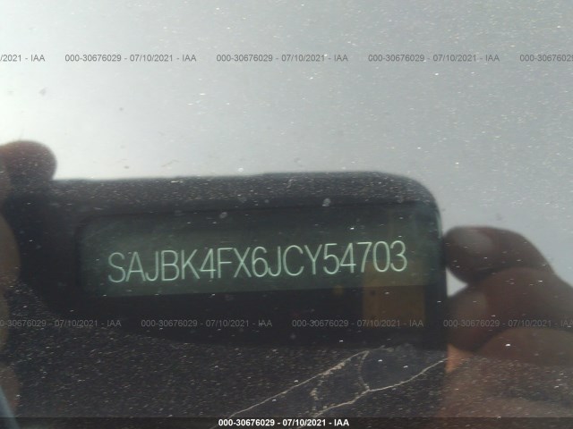 Photo 8 VIN: SAJBK4FX6JCY54703 - JAGUAR XF 