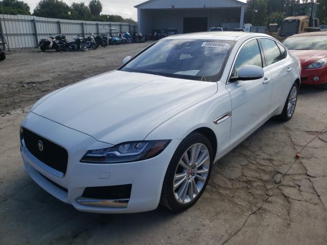 Photo 1 VIN: SAJBK4FX8JCY58008 - JAGUAR XF PRESTIG 