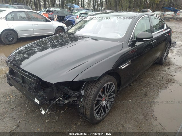 Photo 1 VIN: SAJBK4FX8LCY84787 - JAGUAR XF 