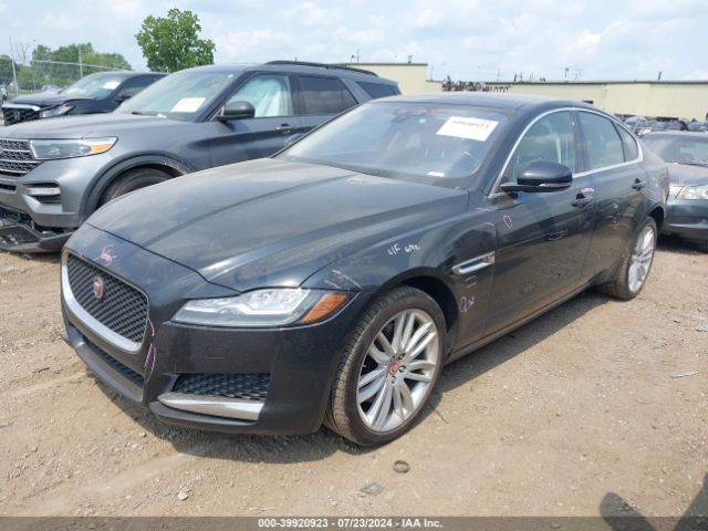 Photo 1 VIN: SAJBK4GX4KCY80622 - JAGUAR XF 