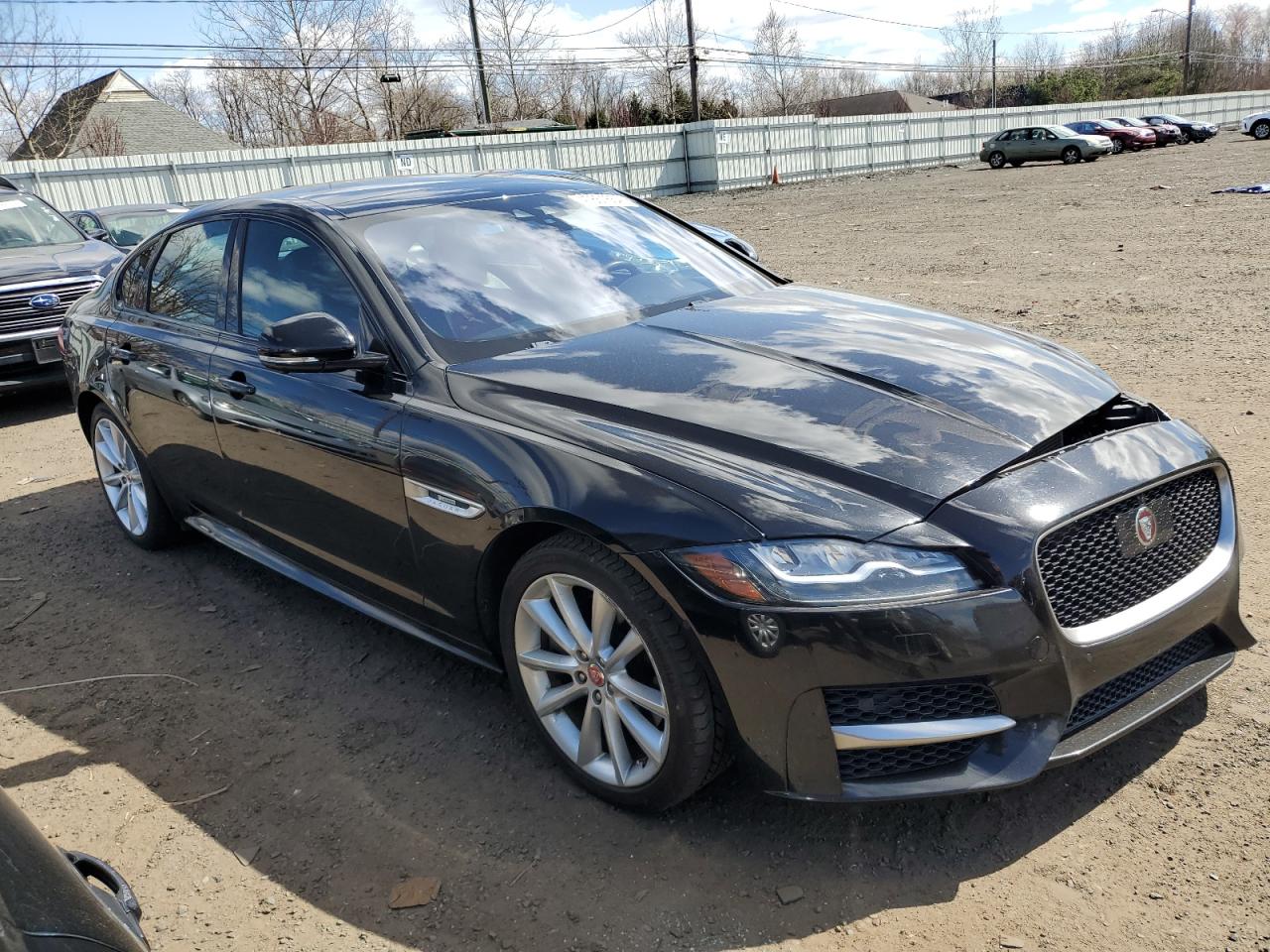 Photo 3 VIN: SAJBL4BV0GCY11503 - JAGUAR XF 