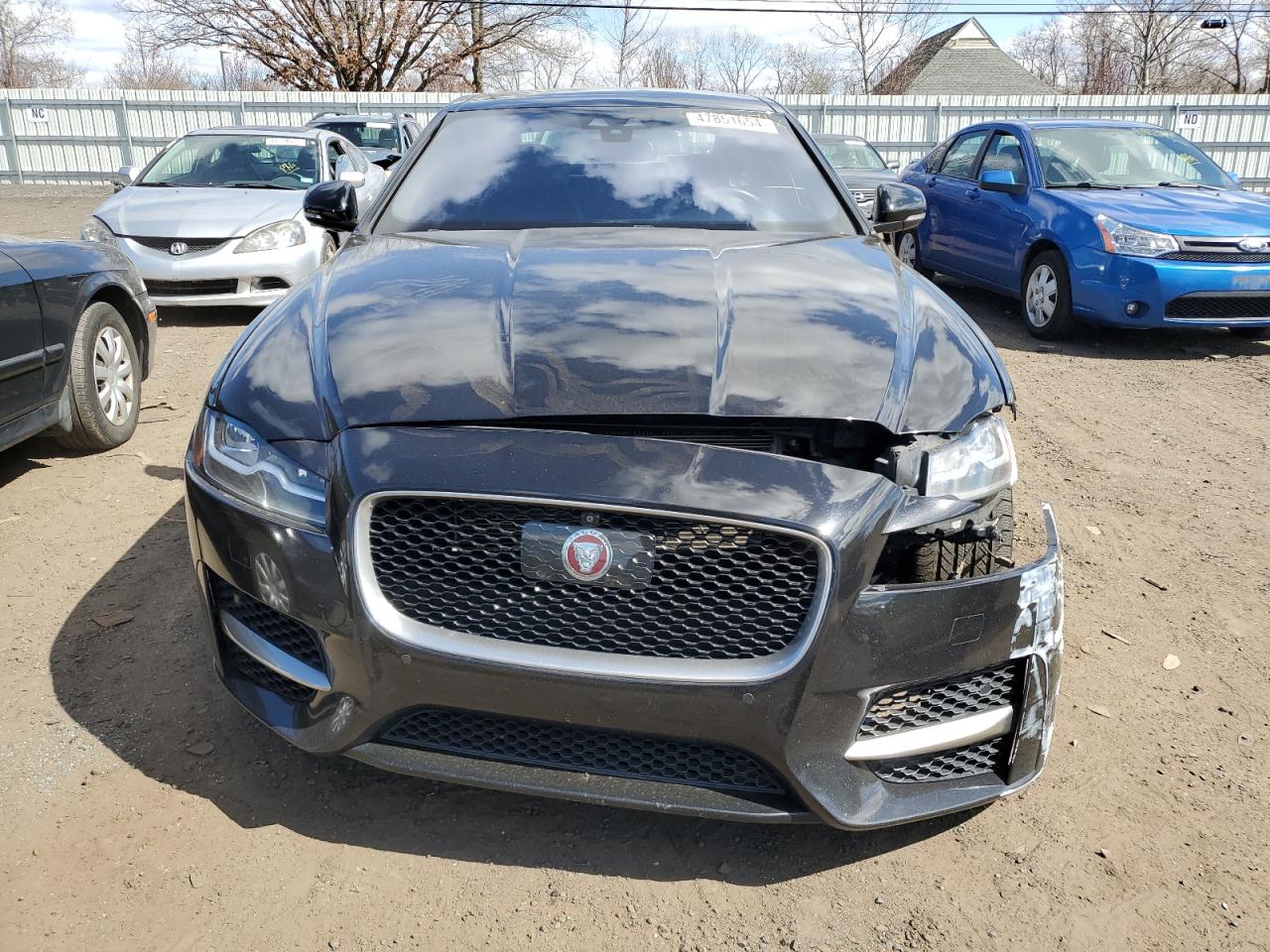 Photo 4 VIN: SAJBL4BV0GCY11503 - JAGUAR XF 