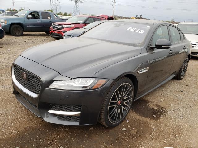 Photo 1 VIN: SAJBL4EV6JCY56951 - JAGUAR XF 