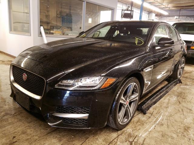 Photo 1 VIN: SAJBL4FXXJCY69251 - JAGUAR XF R - SPO 