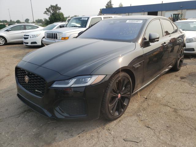 Photo 1 VIN: SAJBL4GX1MCY88466 - JAGUAR XF 