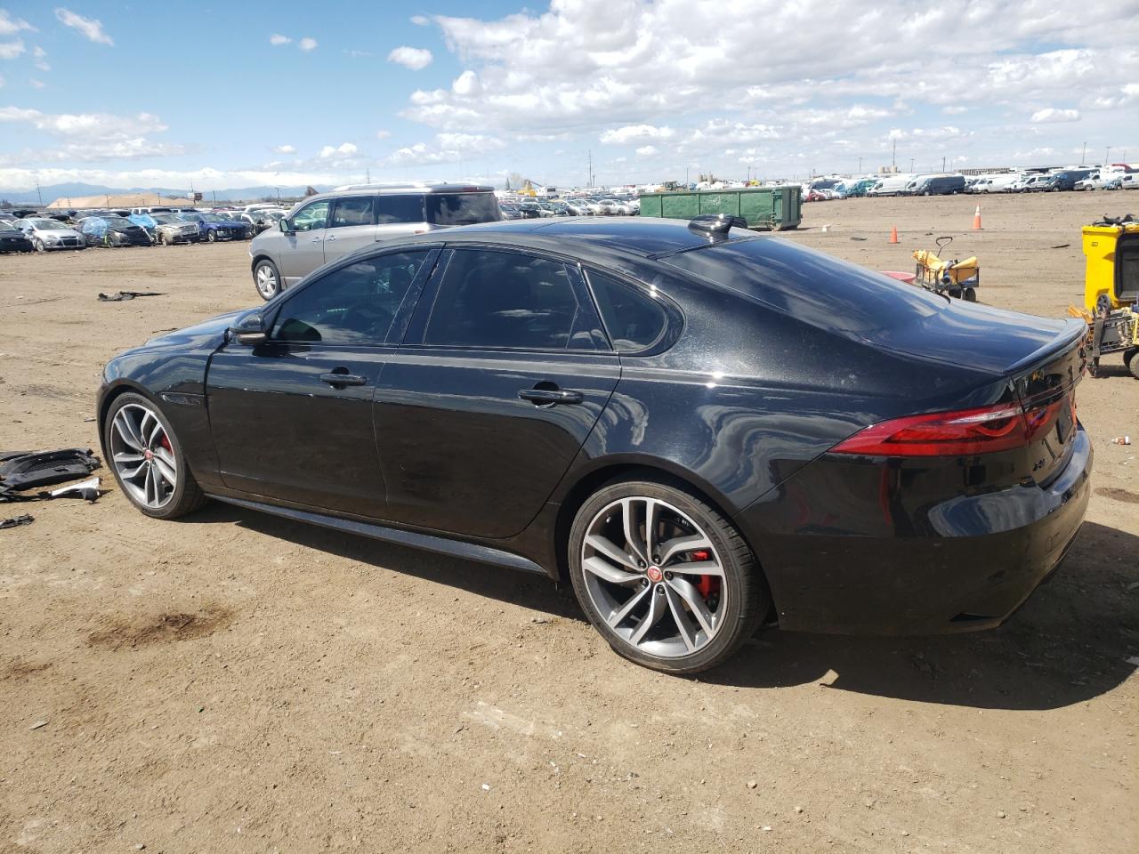 Photo 1 VIN: SAJBL4GX6NCY91641 - JAGUAR XF 