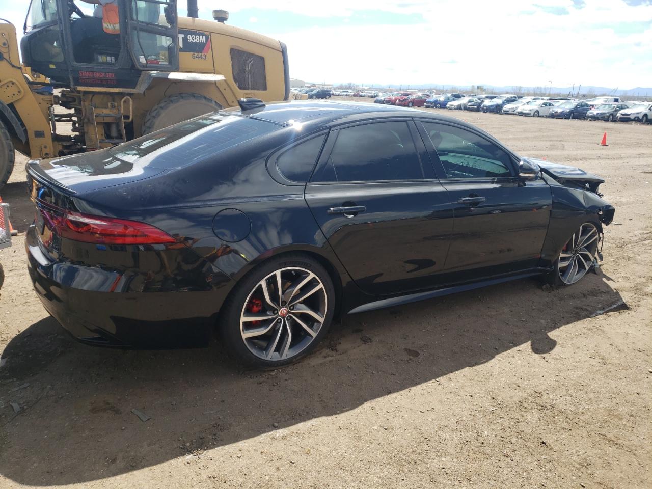 Photo 2 VIN: SAJBL4GX6NCY91641 - JAGUAR XF 