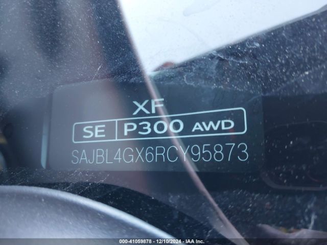 Photo 8 VIN: SAJBL4GX6RCY95873 - JAGUAR XF 