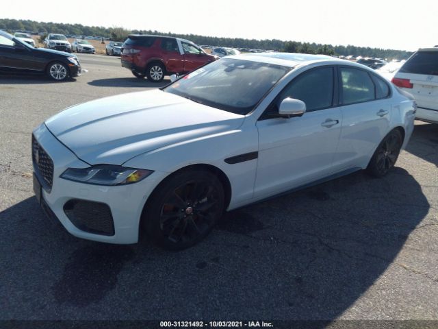 Photo 1 VIN: SAJBL4GX7MCY89038 - JAGUAR XF 