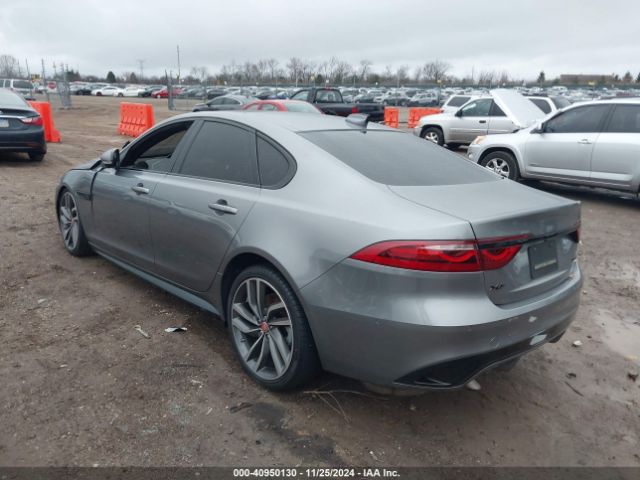 Photo 2 VIN: SAJBL4GX7MCY89928 - JAGUAR XF 