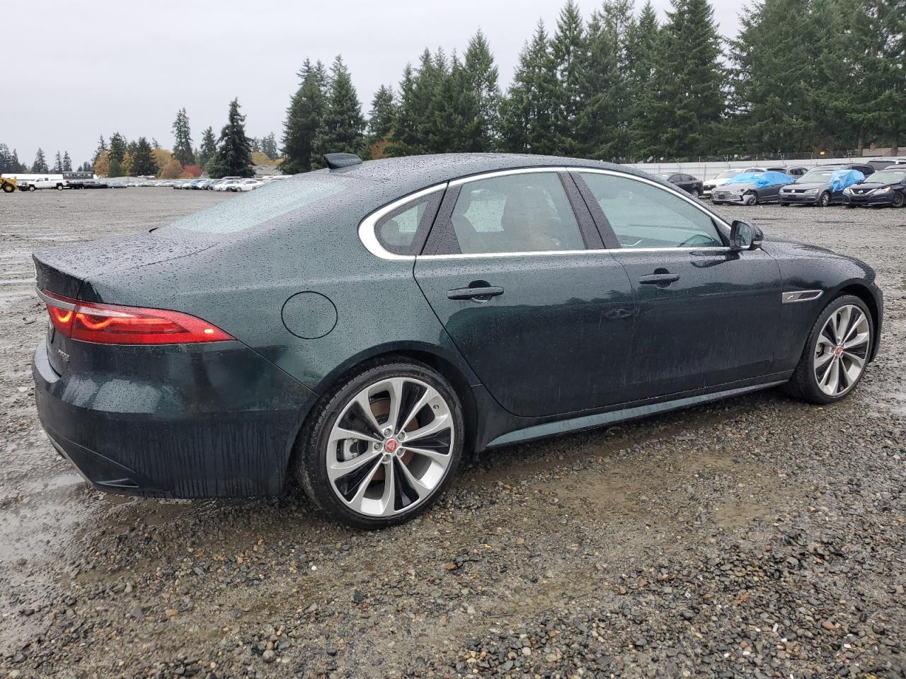 Photo 2 VIN: SAJBL4GX7NCY91888 - JAGUAR XF 