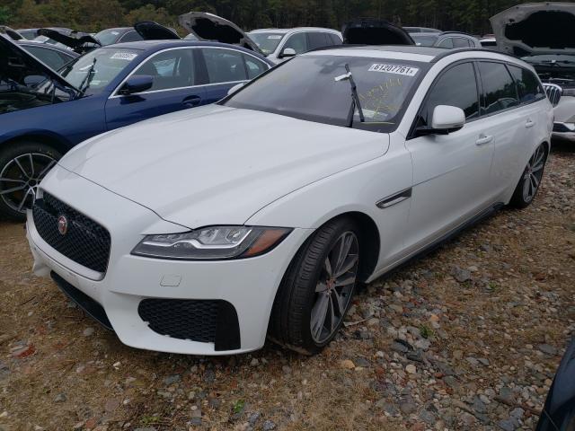 Photo 1 VIN: SAJBM2FV1JCY63533 - JAGUAR XF 