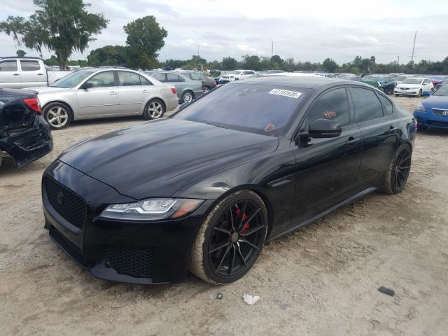 Photo 1 VIN: SAJBM4BV0GCY12762 - JAGUAR XF S 