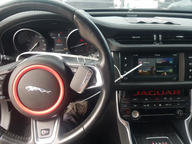 Photo 8 VIN: SAJBM4BV0GCY12762 - JAGUAR XF S 