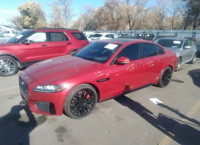 Photo 1 VIN: SAJBM4BV0HCY29367 - JAGUAR XF 