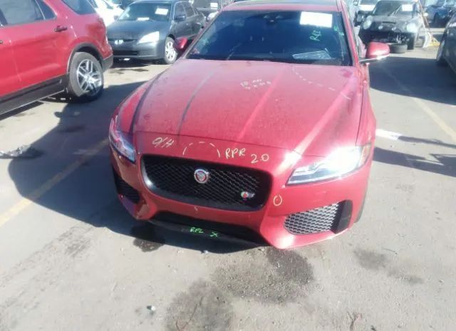 Photo 5 VIN: SAJBM4BV0HCY29367 - JAGUAR XF 