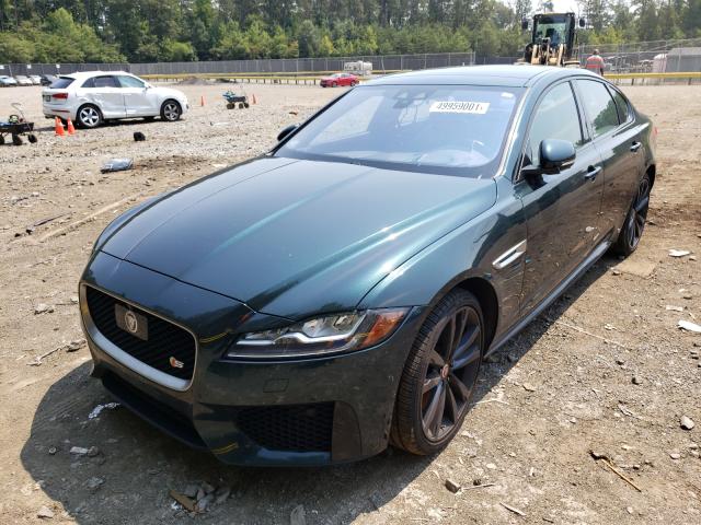 Photo 1 VIN: SAJBM4BV2GCY13539 - JAGUAR XF S 