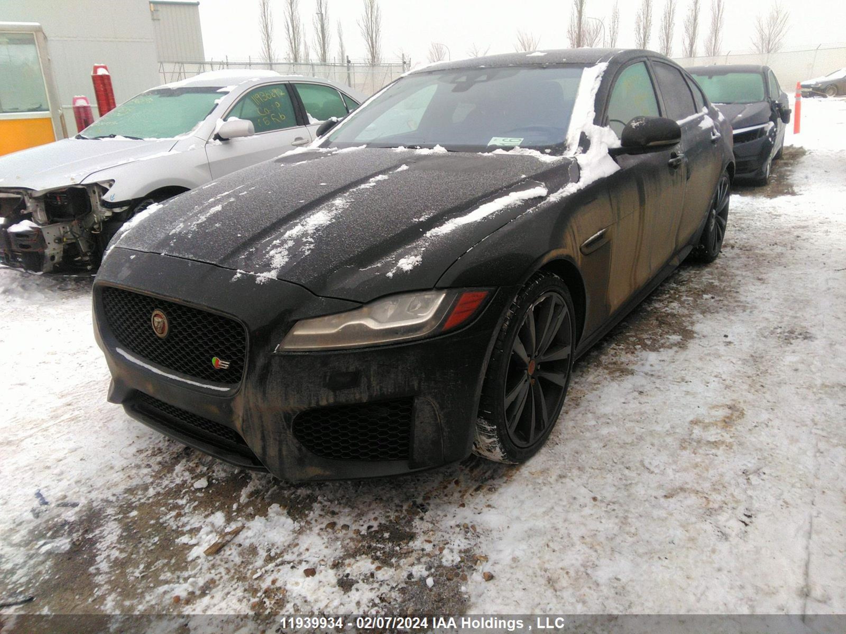 Photo 1 VIN: SAJBM4BV3GCY05918 - JAGUAR XF 