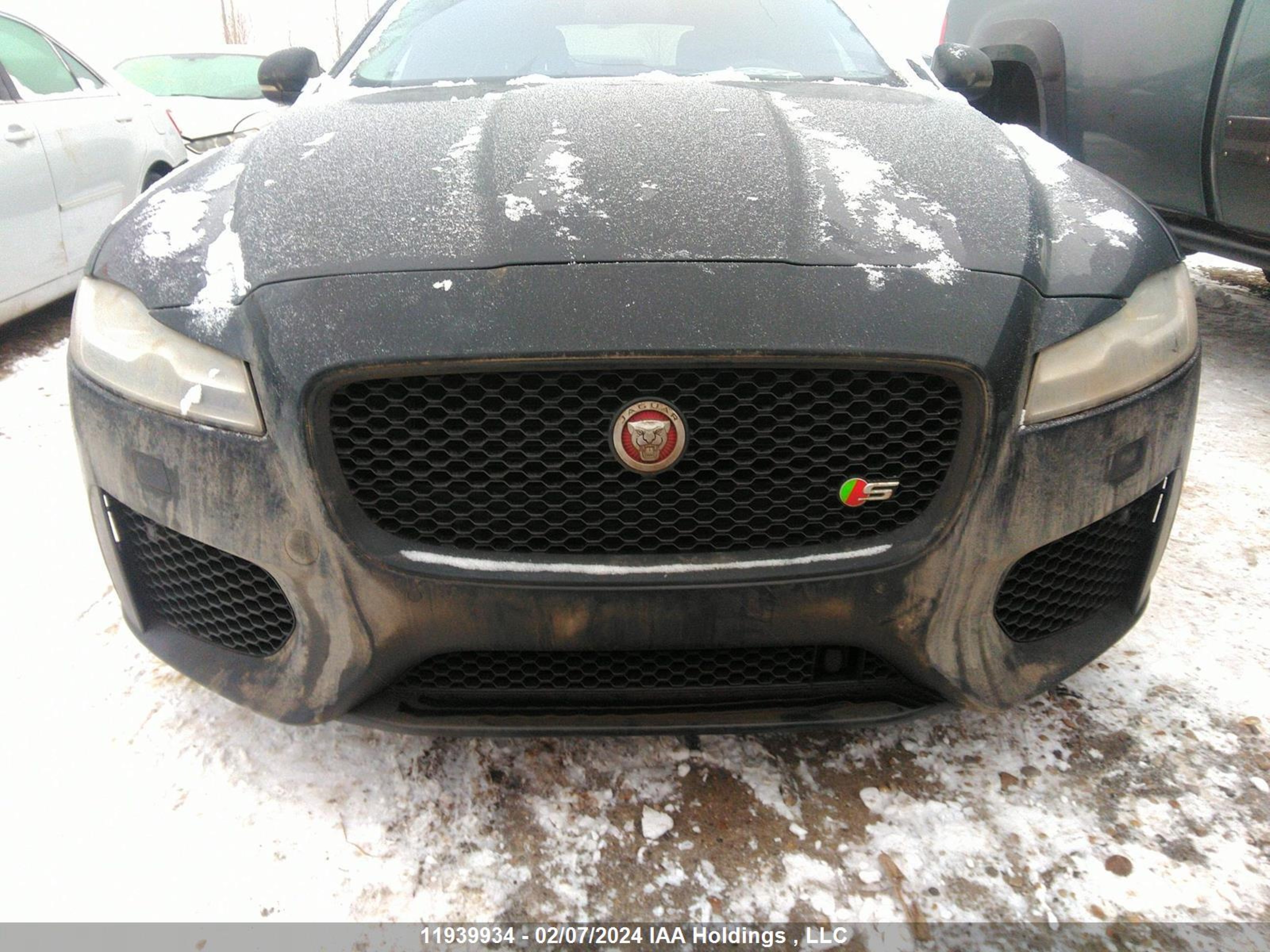 Photo 5 VIN: SAJBM4BV3GCY05918 - JAGUAR XF 