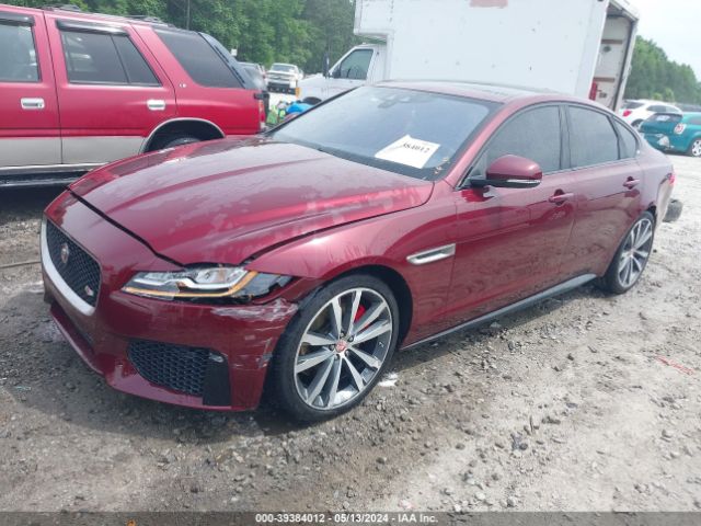 Photo 1 VIN: SAJBM4BV6GCY05816 - JAGUAR XF 