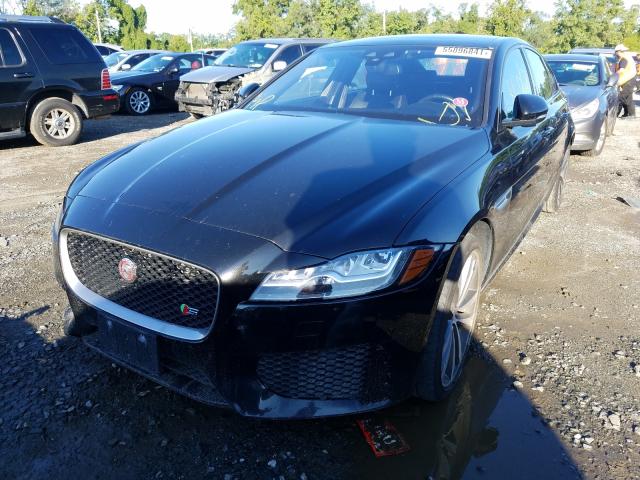 Photo 1 VIN: SAJBM4BV8GCY14226 - JAGUAR XF S 