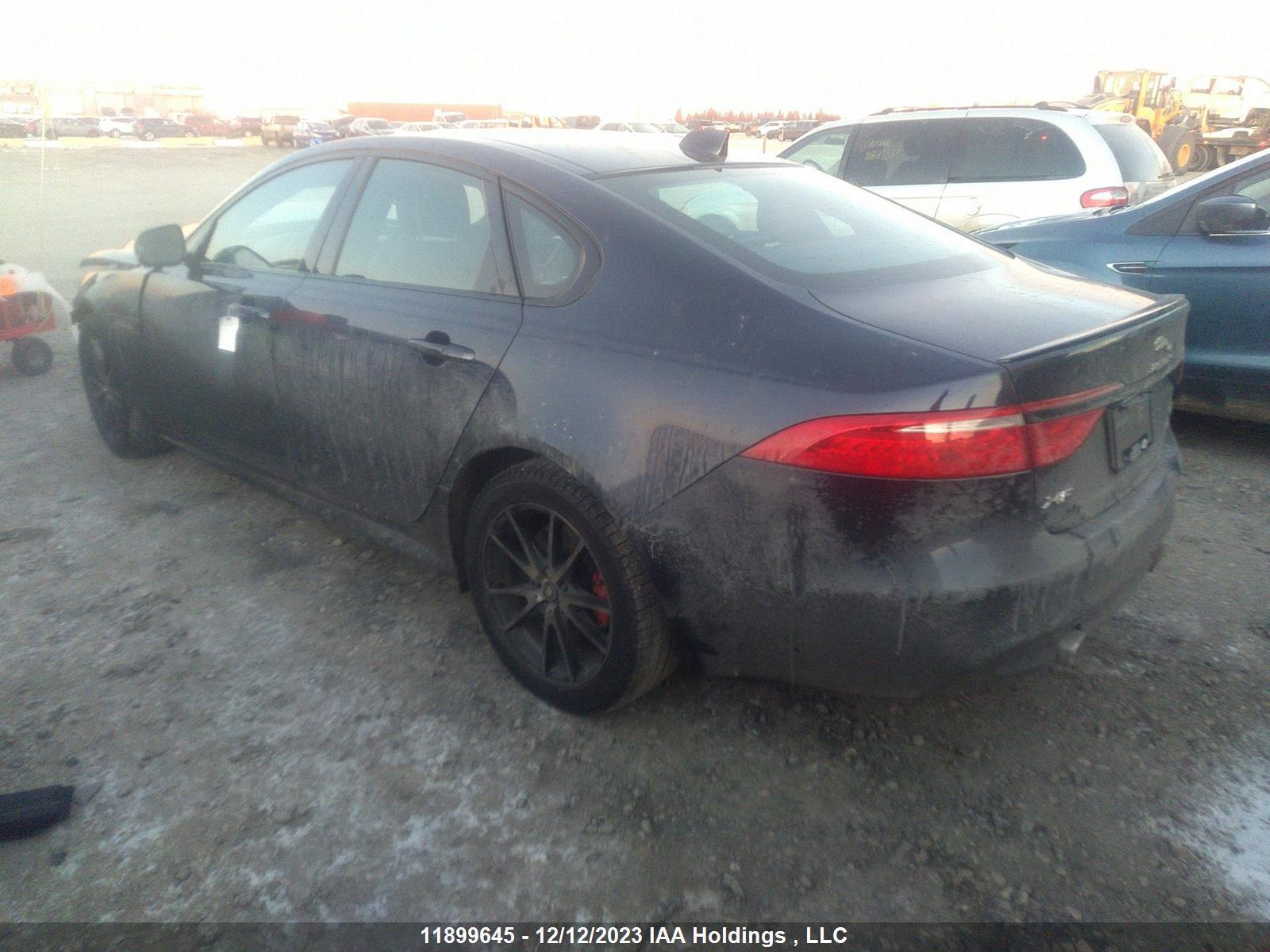 Photo 2 VIN: SAJBM4BVXGCY13725 - JAGUAR XF 