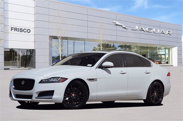 Photo 0 VIN: SAJBN4EV2JCY53846 - JAGUAR XF 