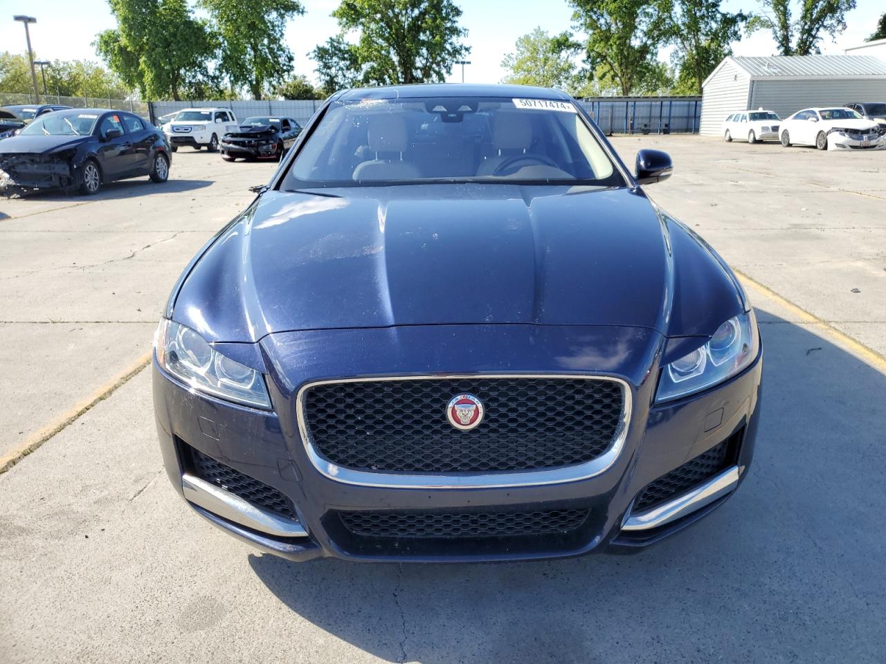 Photo 4 VIN: SAJBR4BV0HCY33579 - JAGUAR XF 